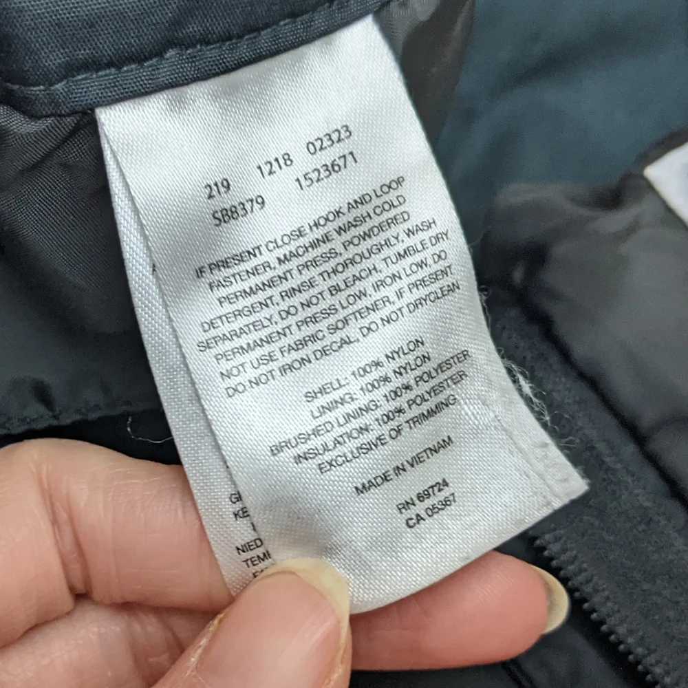Columbia Unisex Kids Insulated Snow Pants Size M 10-12